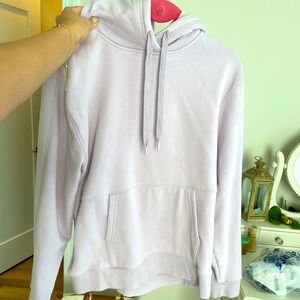 Athleta lavender hoodie